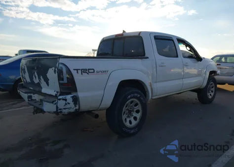 2014 Toyota Tacoma Base V6 z USA, uszkodzony, nr VIN 5TFLU4EN5EX107301